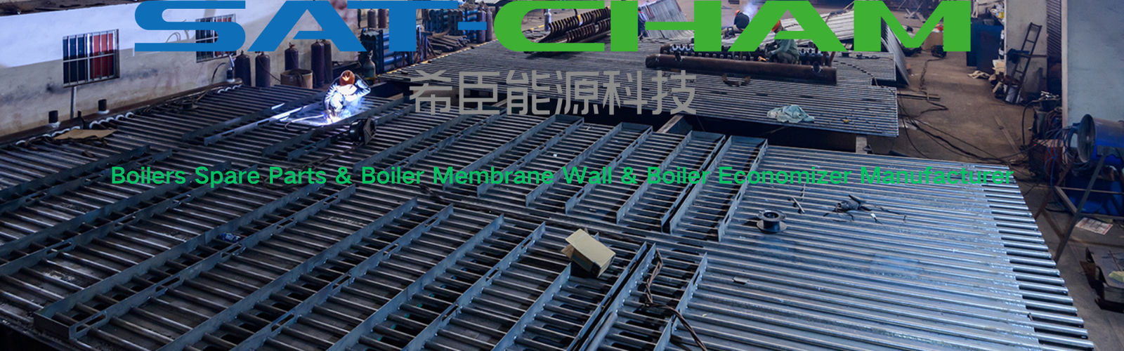 Các bộ phận phụ tùng nồi hơi