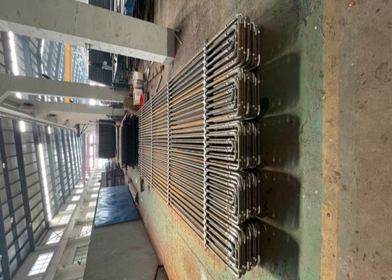 High Density Serpentine Boiler Fin Tube cho máy sưởi ống điều hòa không khí