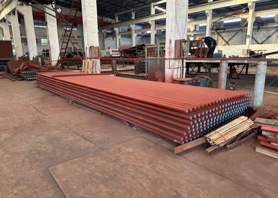 Nước làm mát màng nước tường nồi hơi 0.2MPa tùy chỉnh kích thước