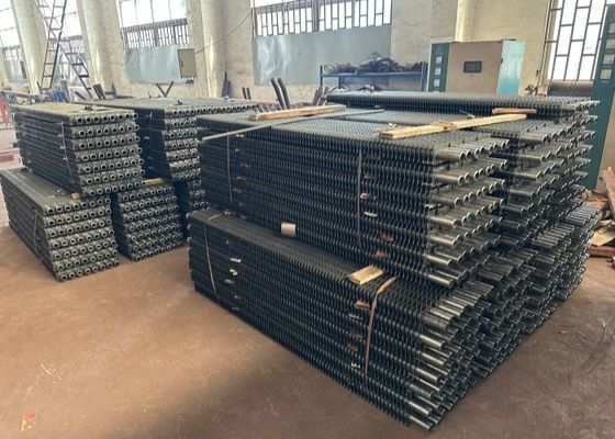 Thép kim loại ống vây được xát ra từ nồi hơi ASTM B1111 Tiêu chuẩn ASME SA178
