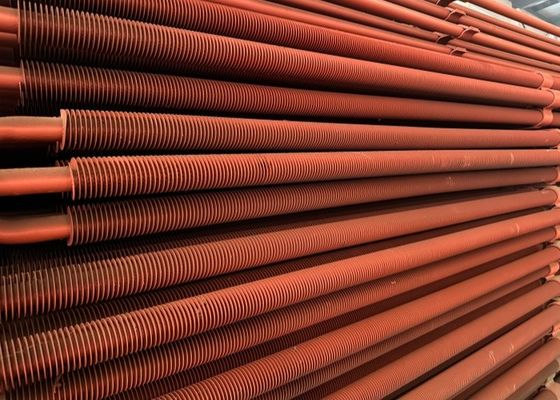 Đường ống áp suất cao nồi hơi Fin Tube Carbon / Stainless Steel ETC ống trần Od 25-63mm