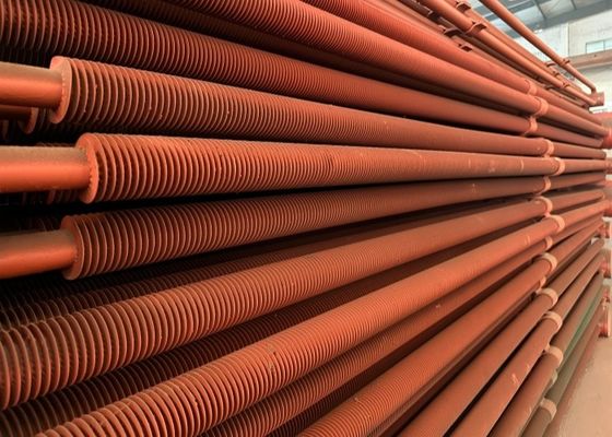 Nhôm 1060 Spiral Fin ống truyền nhiệt ống chống ăn mòn