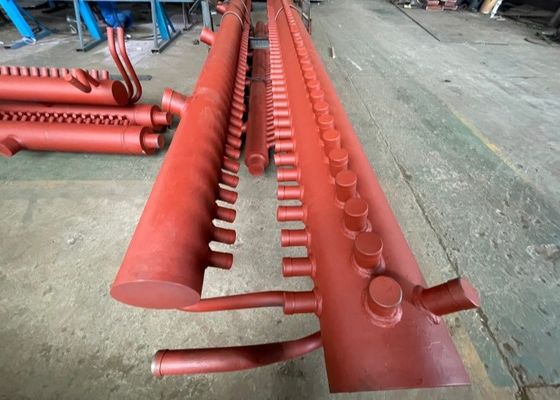 Đầu nồi hơi áp suất cao kiểu ngang cho công nghiệp