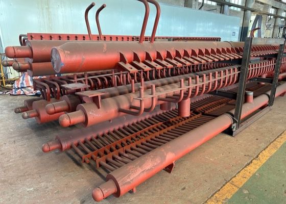 Các bộ phận nồi hơi công nghiệp tiết kiệm năng lượng