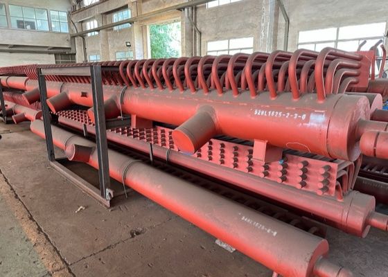 Chiều dài 23000mm nồi hơi đầu máy trao đổi nhiệt ống nước