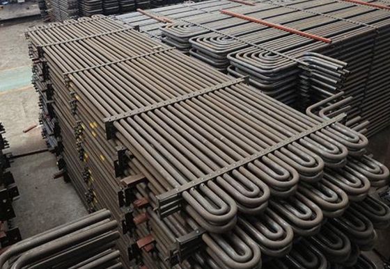 Thép không gỉ ống serpentine không liền U Bend cho nồi hơi