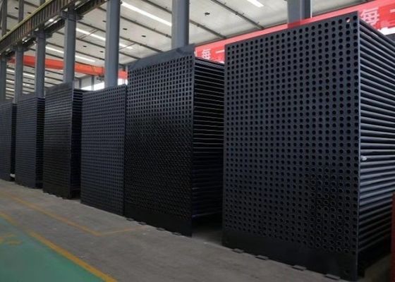 Carbon Steel Boiler Air Preheater thẳng đứng cho nhà máy điện