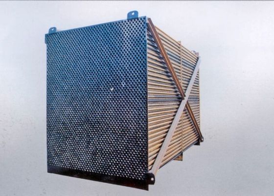 Biogas Fireed Boiler Air Preheater Ống Preheater không khí dày 0,34mm