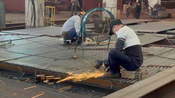 Tiết kiệm năng lượng nồi hơi Membrane tường lửa / ống nước và cấu trúc tùy chỉnh