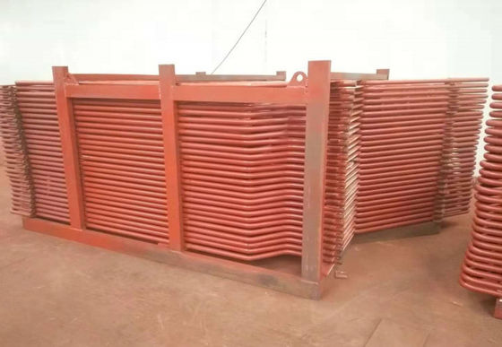 Công nghiệp nồi hơi đống Economizer trao đổi nhiệt Nhà máy điện nồi hơi khí