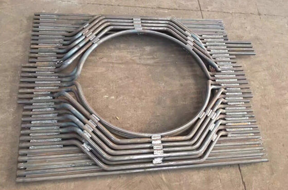 Panel màng nồi thép hợp kim tiêu chuẩn ASME cho các ứng dụng hạng nặng