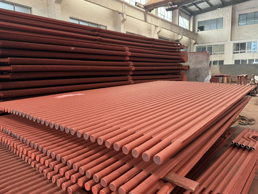 ASME tiêu chuẩn nồi hơi nước màng tường tấm ống thép carbon cho nồi hơi nhà máy điện