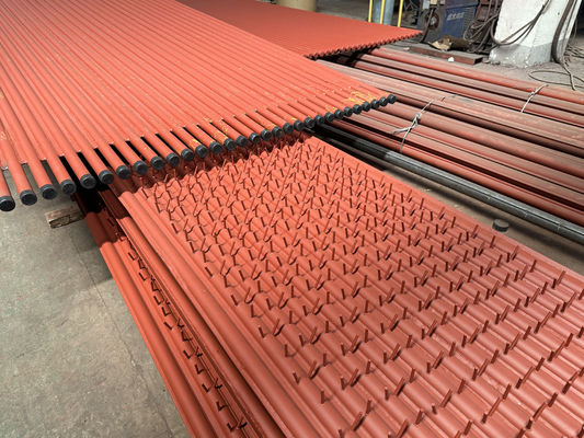 Than đốt chuỗi lưới hợp kim thép nồi hơi màng nước tấm tường