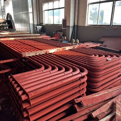 Đầu hơi nồi hơi được thiết kế cho sức mạnh và an toàn với báo cáo thử nghiệm va chạm chi tiết và chứng chỉ kiểm tra hàn bao gồm