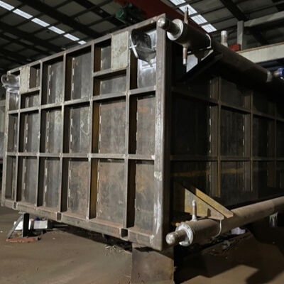 Đầu hơi nồi hơi mạnh mẽ có khả năng xử lý công suất nén lên đến 6300 tấn với các quy trình kiểm soát toàn diện