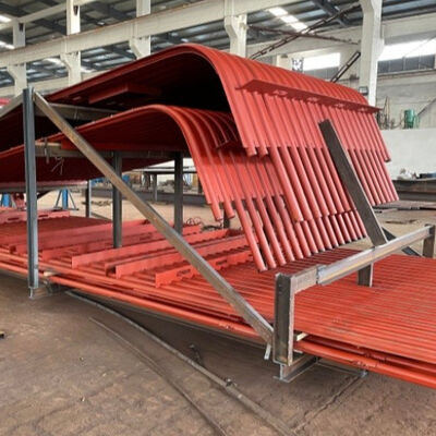 Bộ phận tiết kiệm năng lượng ống khói lò hơi tiên tiến được thiết kế để thu nhiệt khí thải và cải thiện hiệu quả năng lượng tổng thể