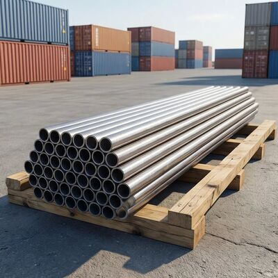 Nhà sản xuất ống không gỉ liền mạch ASTM TP304/304L/316/316L