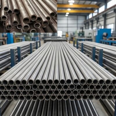 Bụi ống liền mạch thép carbon ASTM TP304/304L/316/316L