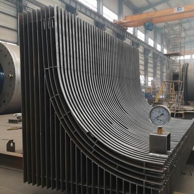 Custom OEM nồi hơi niêm mạc tấm tường nước ống SA210 lớp C thép cacbon cho nhà máy điện thay thế với áp suất 9,8 MPa