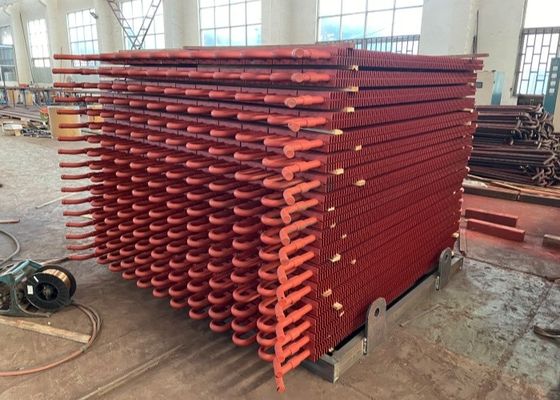 Thép không gỉ Boiler Fin Tube H Fin Tube SA213 Tiêu chuẩn ASME