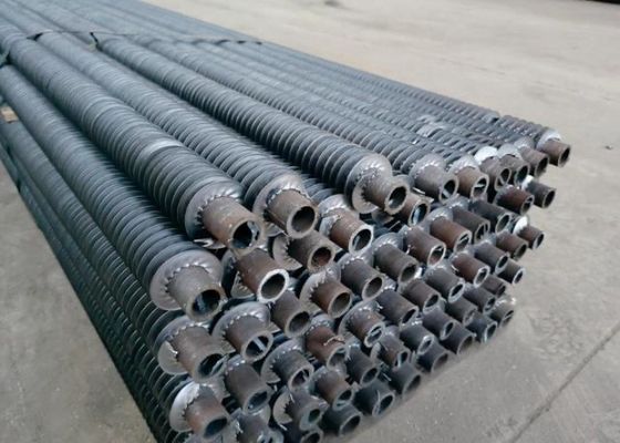 1m 10m chiều dài ống ống bên ngoài có vây cho các giải pháp chuyển nhiệt tùy chỉnh