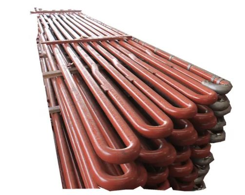 Các bộ phận áp suất nồi hơi thép carbon Superheater Reheater cho nồi hơi CFB