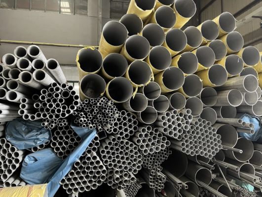 ASTM A312 A204 304 316L ống không gỉ tròn hình vuông ống không gỉ Ss