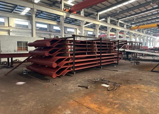 Tự chỉnh sơn nồi hơi tường màng với sức đề kháng tác động tốt