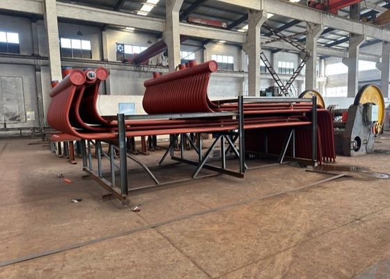 Tùy chỉnh nồi hơi phụ tùng nồi hơi ống nước tường kích thước 38-76mm