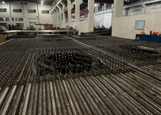 Tường màng nắp nồi hơi lớp A chống cháy với kỹ thuật hàn cung chìm
