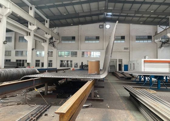 Bụi nước tường nồi hơi thép cacbon được đính để tiết kiệm năng lượng