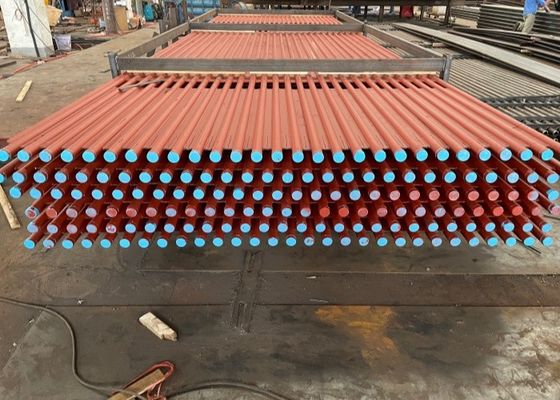 Thép cacbon nồi nước tường màng ISO CE nồi nước tường màng