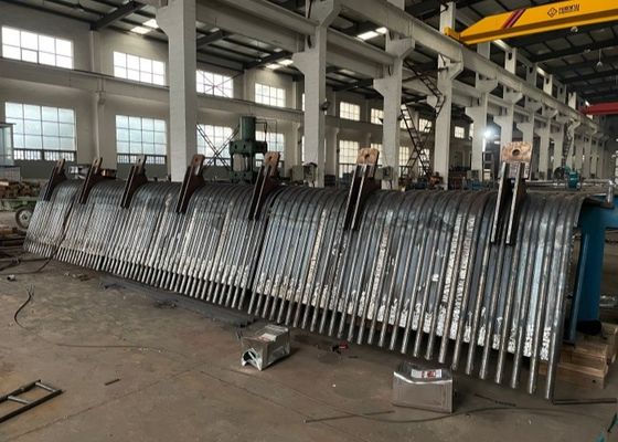 Mảng màng tường nắp ấm chất lượng tốt trong nồi hơi