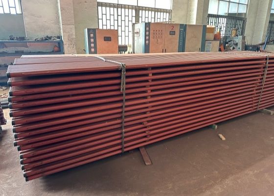 ASME tiêu chuẩn nồi hơi nước tường bảng tường màng