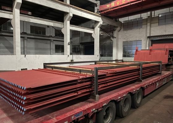 Các ống nước tường thép cacbon trong nồi hơi 0.2MPa trao đổi nhiệt tốt