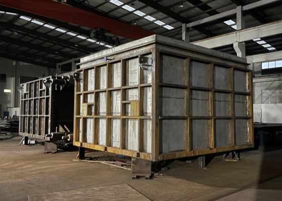 Hệ thống sản xuất hơi nước nồi hơi Economizer ASTM EN Thép hợp kim