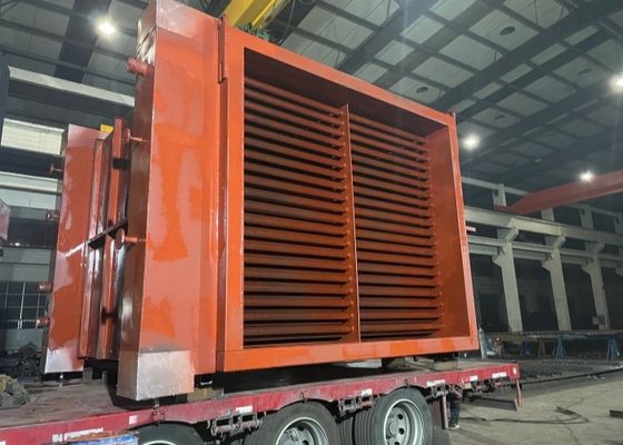 Nhà máy điện khí Ecnomizer trao đổi nhiệt được thiết kế cho yêu cầu của khách hàng