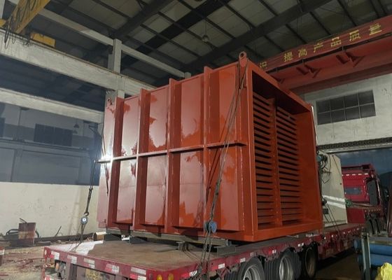 ISO Boiler Stack Economizer CE Economizer Steam Boiler Control Nhiệt độ trong nhà