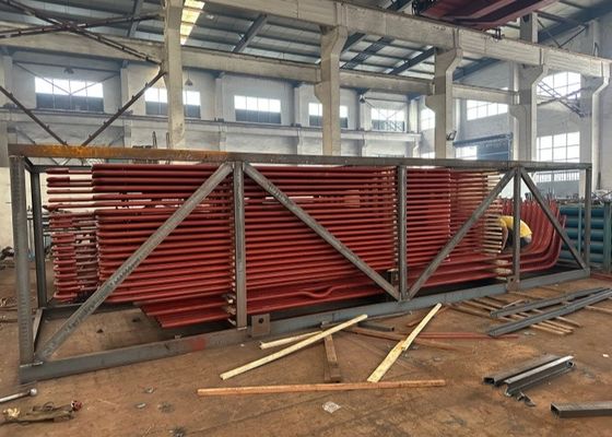 Bộ trao đổi nhiệt nồi hơi đống tiết kiệm lửa / ống nước đống tiết kiệm