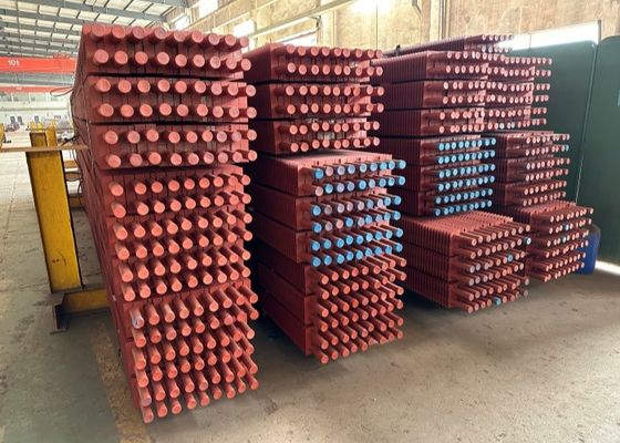 Các ống bơm bếp hiệu suất cao, trao đổi nhiệt, ống bơm nhôm