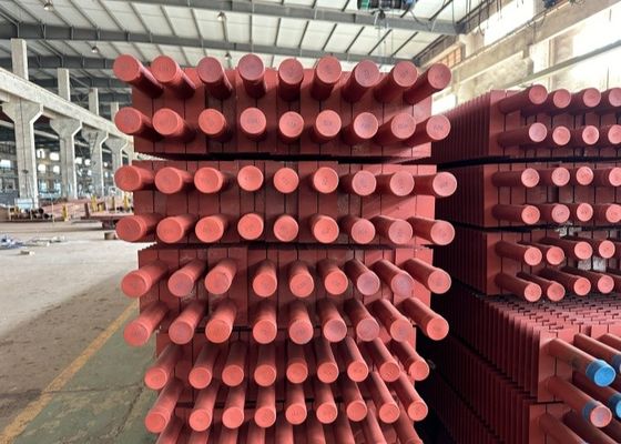 đồng hợp kim Fin And Tube ống nhôm có vây 0,5-3mm độ sâu vây