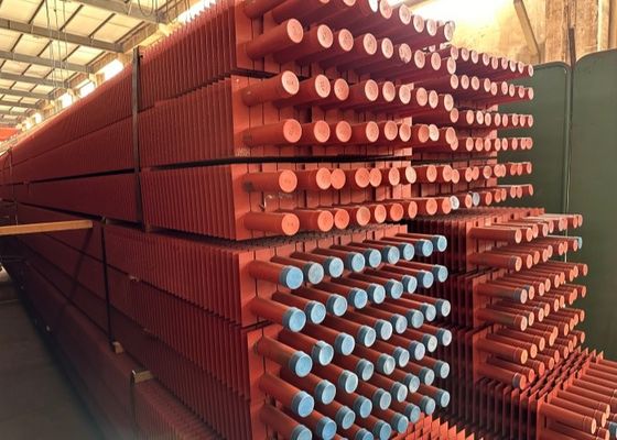Nồi hơi hiệu suất cao H Fin Tube đồng hợp kim 12,7-18mm Base Pipe OD
