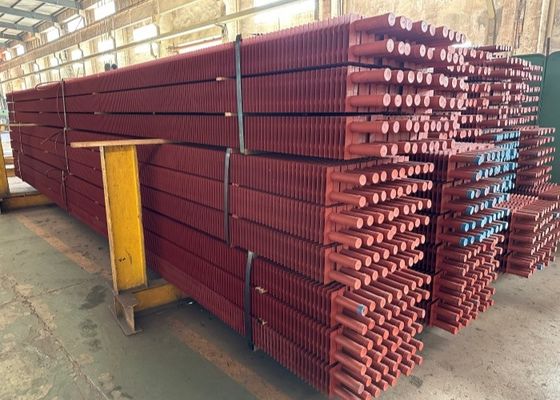 SAT-CHAM Boiler Fin Tube Độ ổn định cao cho các thành phần trao đổi nhiệt