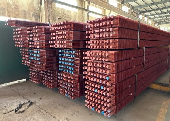 Ống sưởi bằng thép cacbon có vây Khả năng chống cơ khí tốt