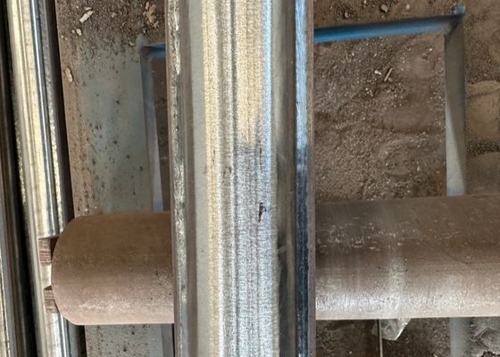Đường ống sưởi thẳng có vây ống có vây Economizer ISO CE