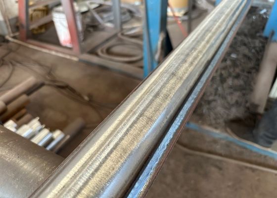 Nhôm A1050 Steel Steam Fin Tube Đơn bề mặt nóng nhanh