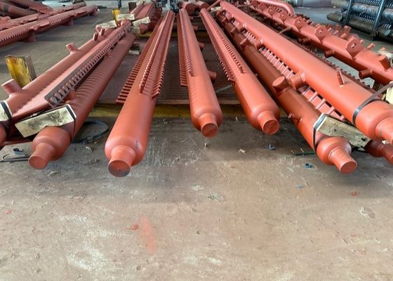 Đá nước nóng nồi hơi tiêu đề áp suất phần tùy chỉnh kích thước