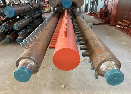 Đầu máy hơi nước nhà máy điện trong ống nước nồi hơi Chứng nhận ISO