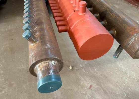 Hydraulic Fin Boiler Steam Header Bộ trao đổi nhiệt Bộ phân phối chất lỏng