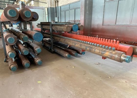 Đàn ống serpentine sóng bên trong thép không gỉ ống sóng trao đổi nhiệt